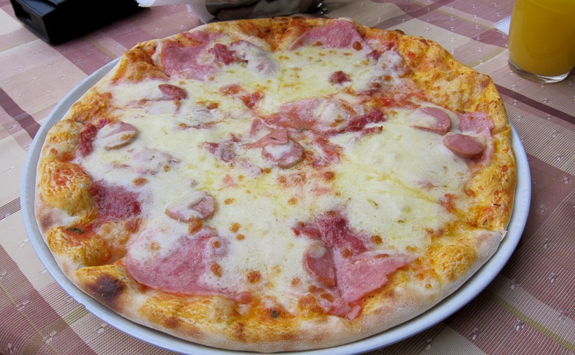 Bon Appetit: №50: Пиццерия «Италия» (Гомель)