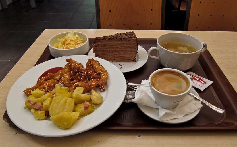 Bon Appetit: №68: Ресторан самообслуживания «МаксиБис», пр-т Победителей, 1 (Минск)
