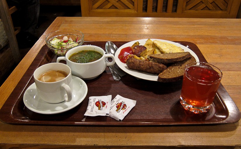 Bon Appetit: №80: Ресторан самообслуживания «МаксиБис», гипермаркет «ГИППО», пр-т Рокоссовского, 2 (Минск)