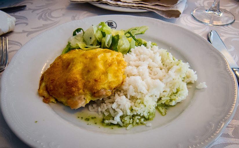 Bon Appetit: №112: Ресторан в отеле «Европа» (Минск)