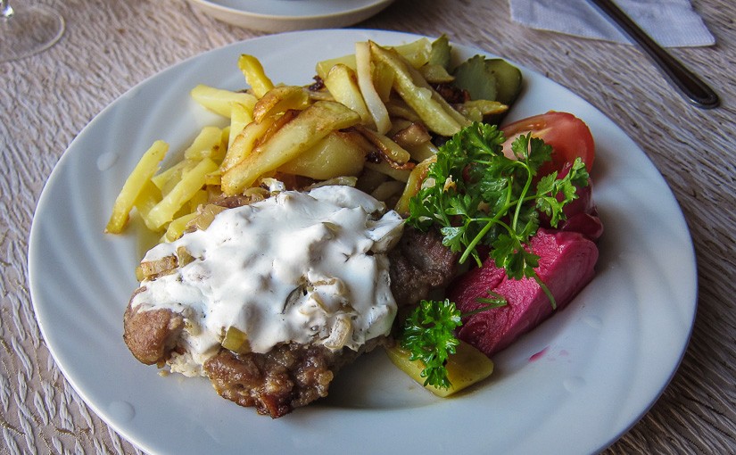 Bon Appetit: №117: Кафе «Золотой петушок» (Гомель)