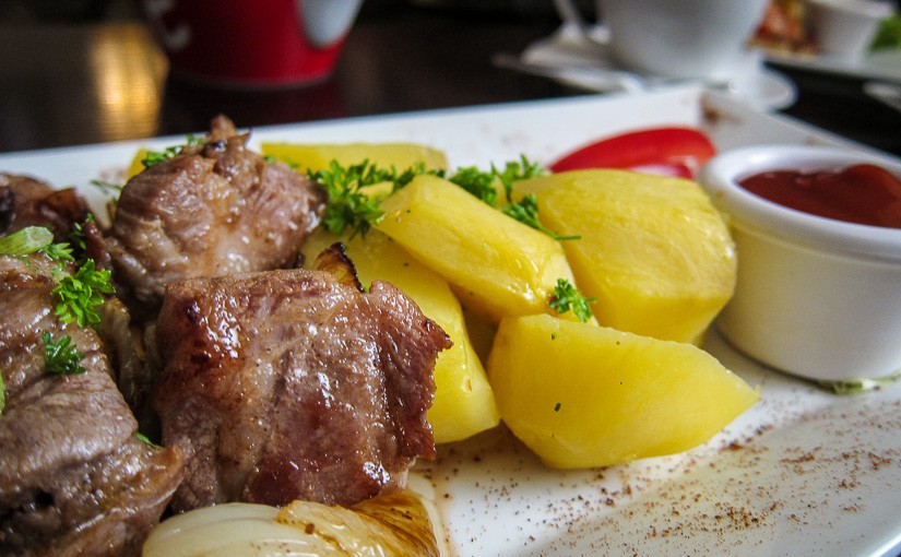 Bon Appetit: №121: Кафе «Синема» / «Cinema Cafe» (Гомель)