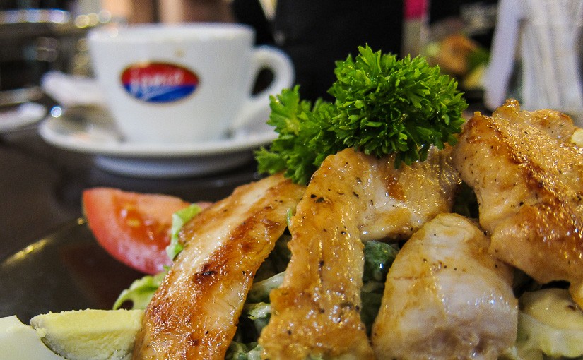 Bon Appetit: №125: Кафе-бар «Сити» (Гомель)