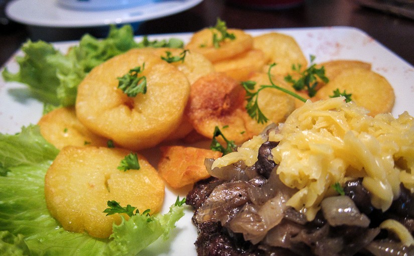 Bon Appetit: №154: Кафе «Синема» (Cinema Cafe) (Гомель)
