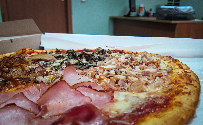 Bon Appetit: №211: Пиццерия «Express Pizza» / «Экспресс Пицца» (Минск)