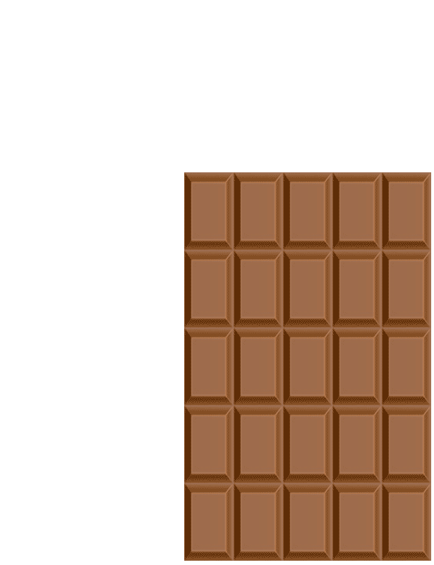 Бесконечная шоколадка