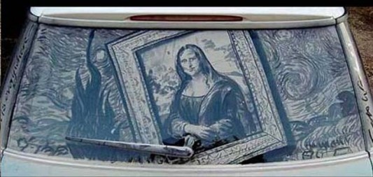 Dirty Car Art