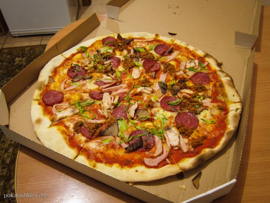 Доставка еды из «UNO Pizza» / «УНО пицца» (Минск)