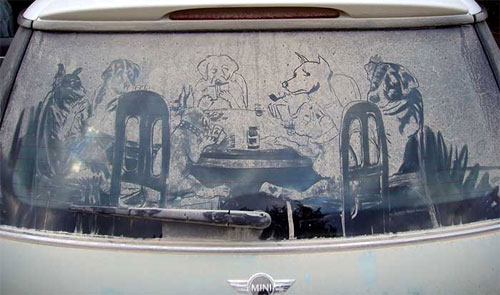 Dirty Car Art