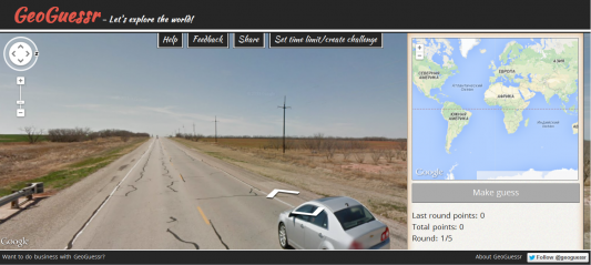 GeoGuessr - Let's explore the world!