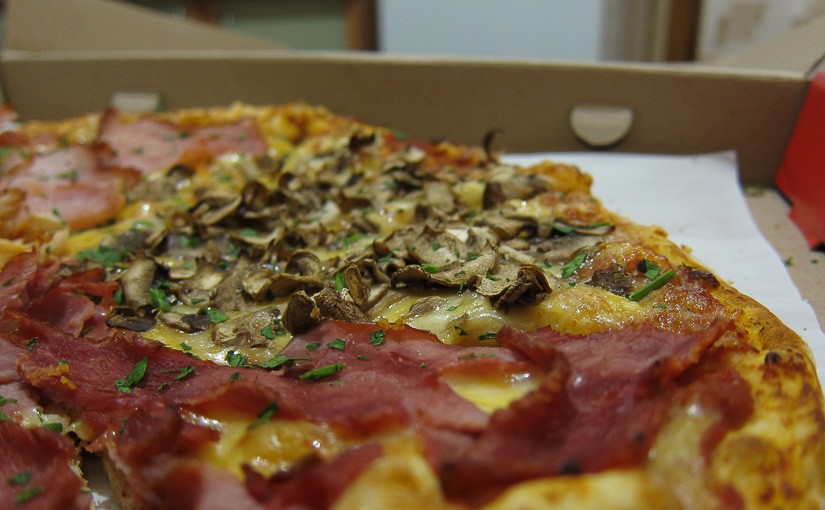 Bon Appetit: №235: Еда на вынос из пиццерии «Presto Pizza» / «Престо Пицца», ул. Жуковского, 1 (Минск)