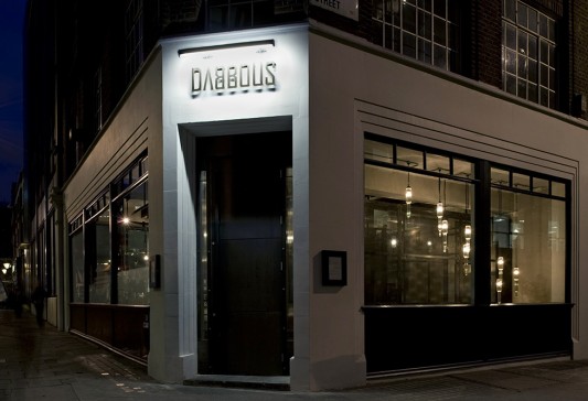 Индустриальный стиль ресторана Dabbous в Лондоне