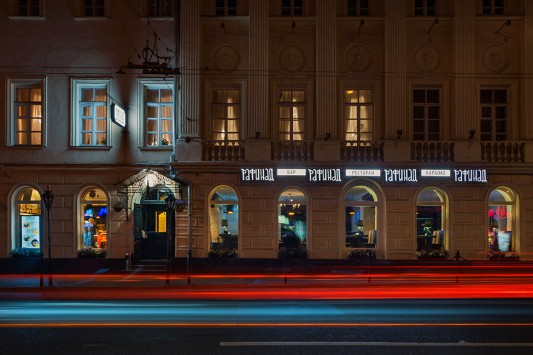 Интерьер ресторана «Рафинад» в Москве