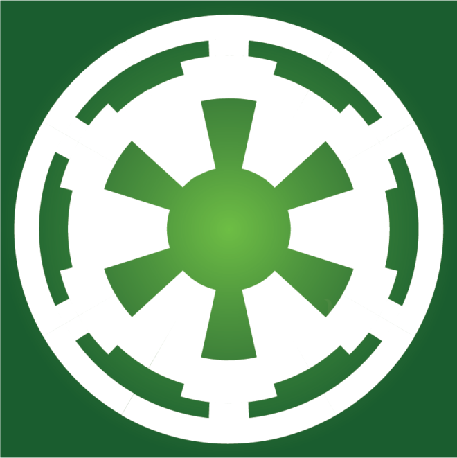 Новогодние снежинки: Звездные войны / Star Wars: Imperial Logo