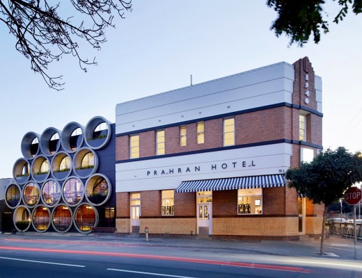 Необычный паб Prahran Hotel в Австралии