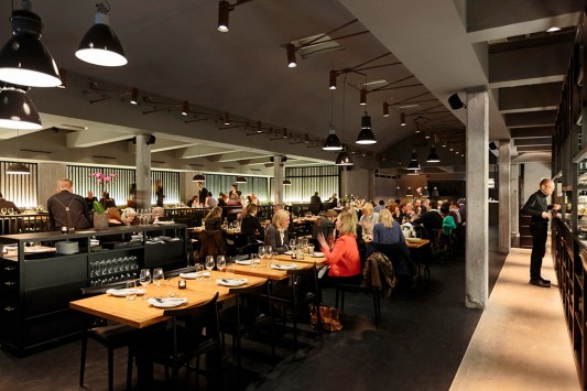 Интерьер ресторана Farang в Стокгольме от студии Futudesign