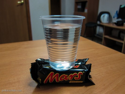 Обнаружена вода на Марсе
