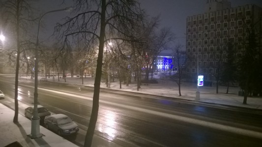 Улица Свердлова. Минск.