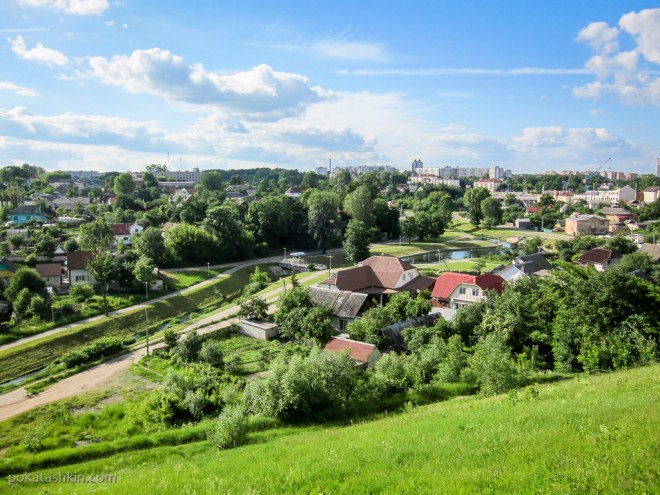 Вид на город, Могилёв