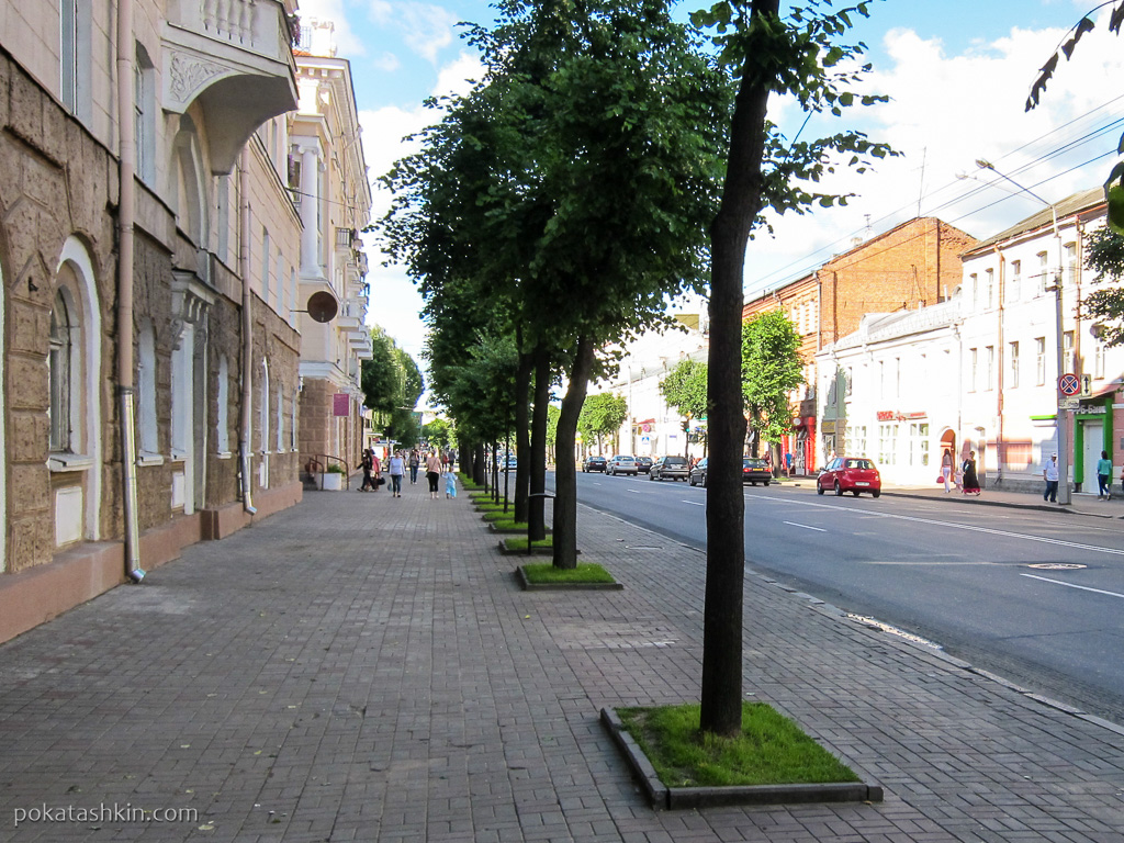 Могилев Фото Улиц