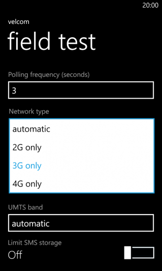 WP8: Field Test