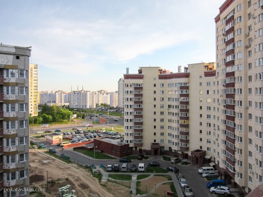 1-комнатная квартира, ул. Притыцкого, 97 (Минск)