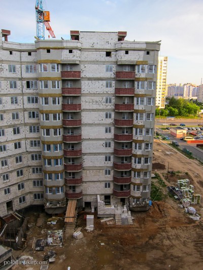 1-комнатная квартира, ул. Притыцкого, 97 (Минск)