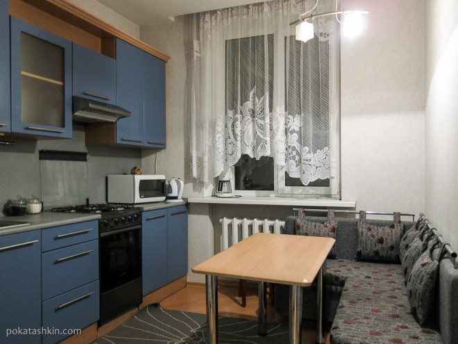 2-комнатная квартира, ул. Змитрока Бядули, 3 (Минск)