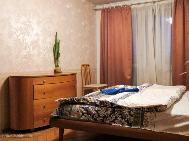 2-комнатная квартира, ул. Заславская, 12 (Минск)