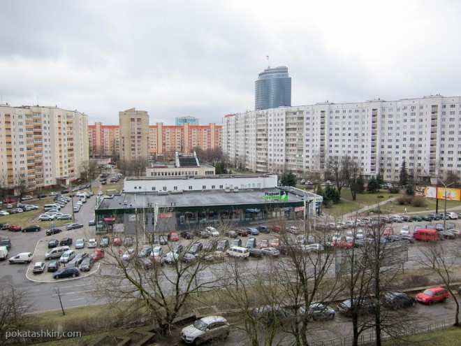 2-комнатная квартира, ул. Заславская, 12 (Минск)