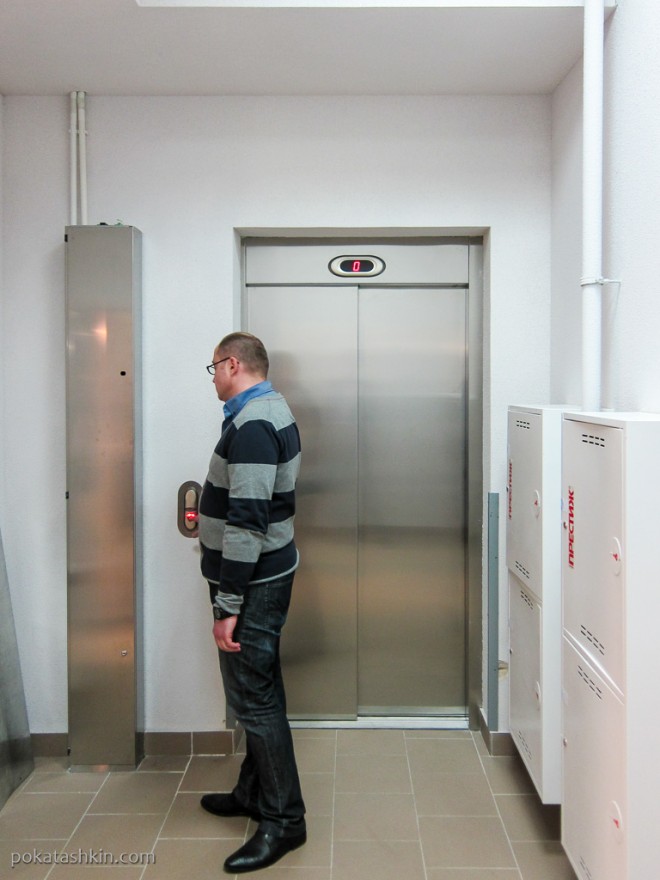 Лифт на производство