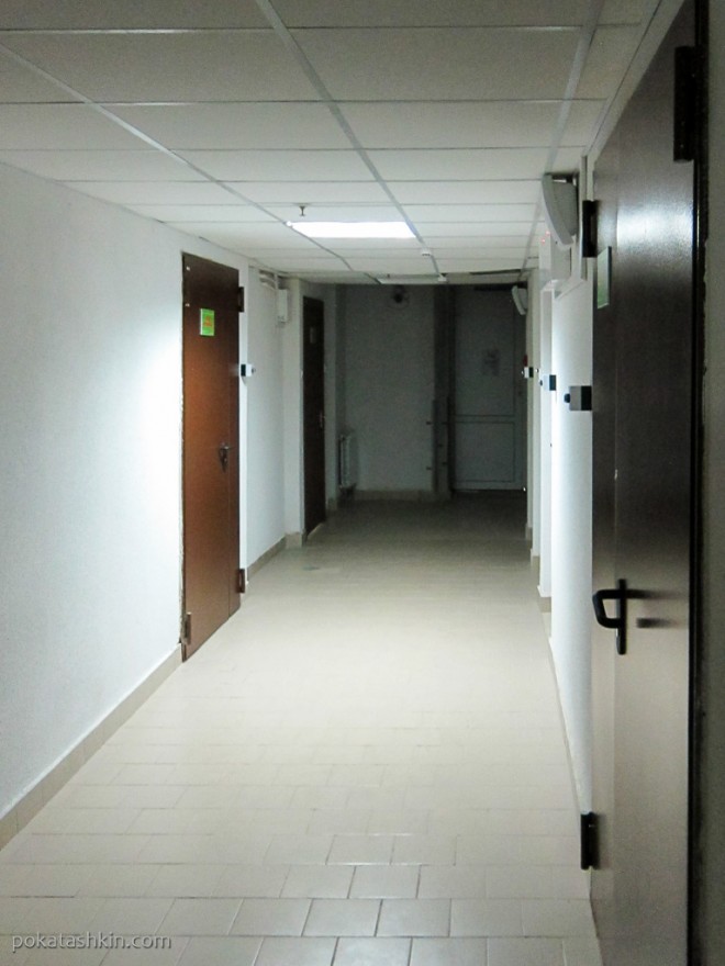 Лабиринты коридоров