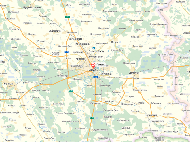 Gomel-Map-1