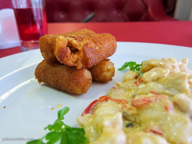 Ресторан «Альфонсо» (Гомель): Картошка и жаркое