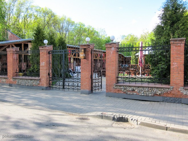 Летняя терраса ресторана «Золотой лев» (Витебск)