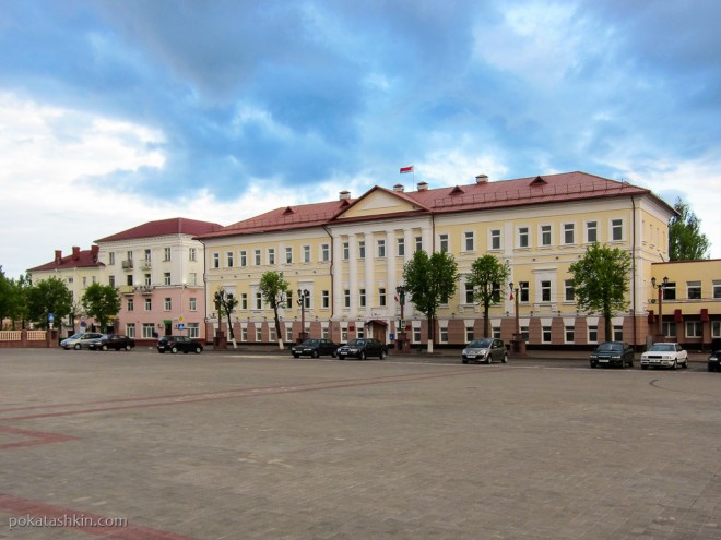 Площадь Свободы - центральная площадь Полоцка