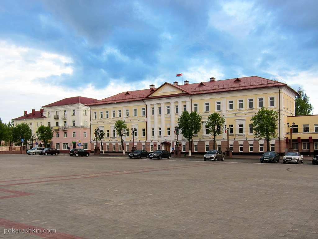 Полоцк площадь свободы