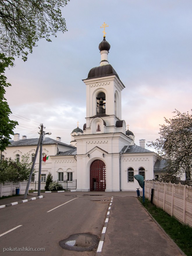 Полоцкий Спасо-Евфросиниевский монастырь