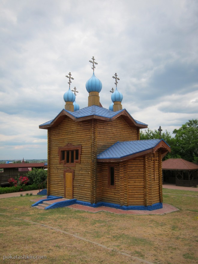 Церковь Святого Спаса, Мозырский замок