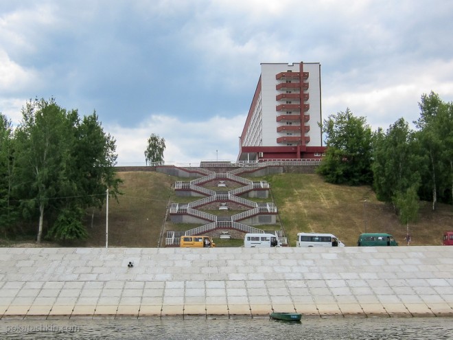 Прогулка на катере по Притяти, Мозырь