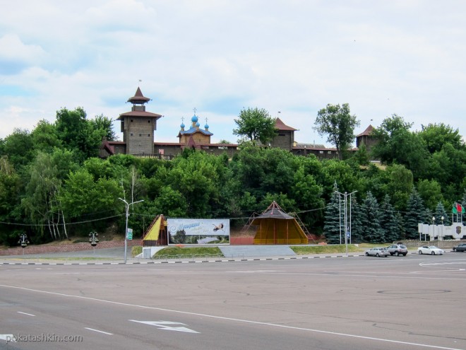 Мозырский замок на Замковой горе