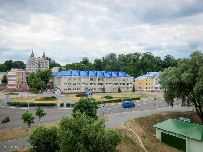 Аттракцион "Северная Корона", Мозырь