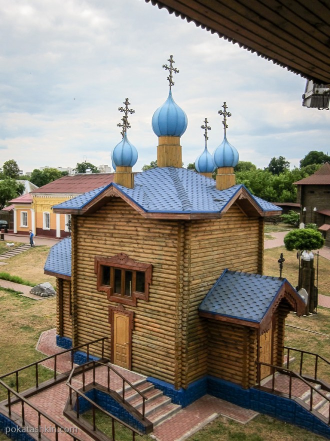 Церковь Святого Спаса, Мозырский замок