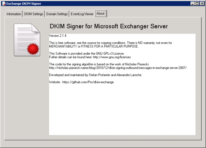 Настройка DKIM в MS Exchange Server