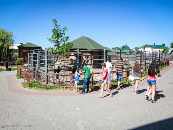 Гродненский зоопарк