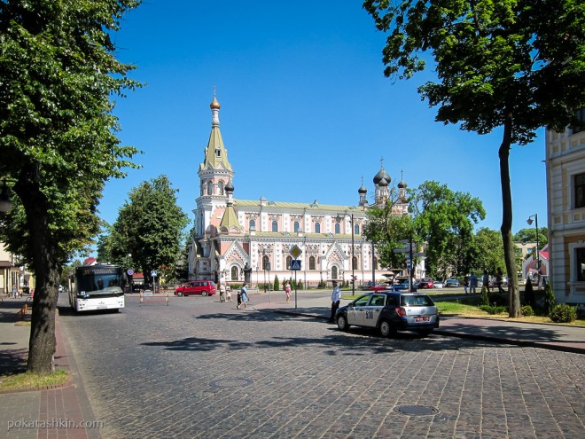 Свято-Покровский собор в Гродно