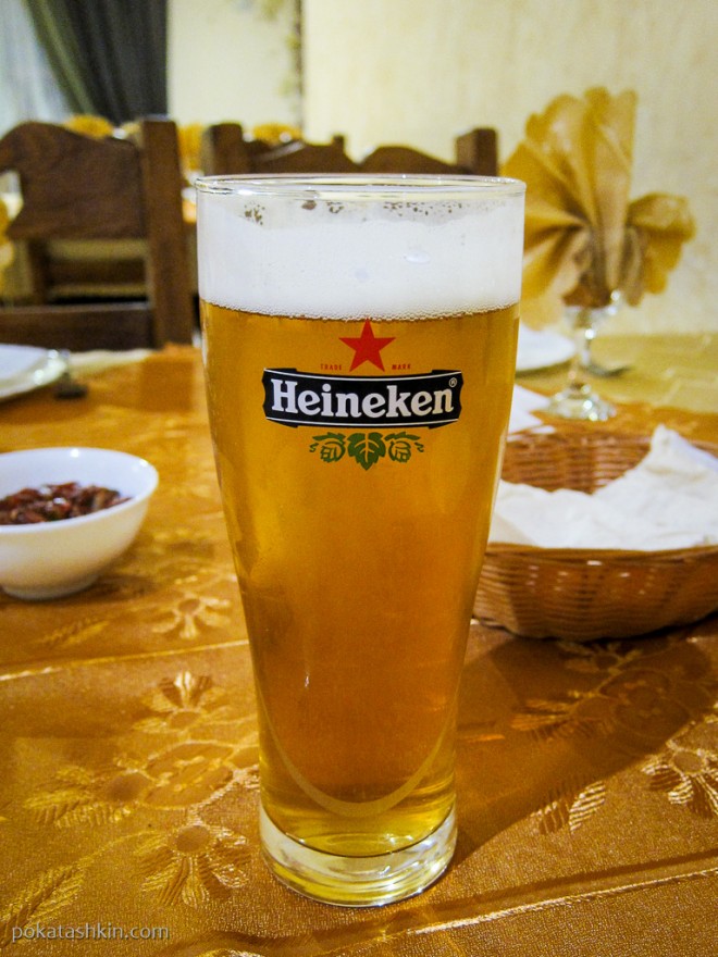 Пиво Heineken