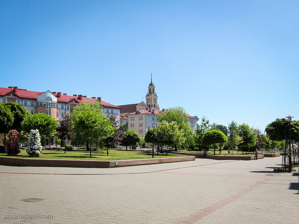 Советская площадь гродно старые