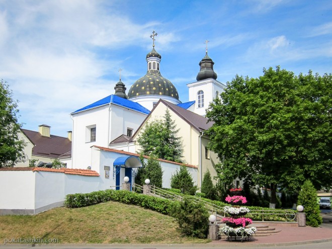 Церковь Рождества Богородицы в Гродно