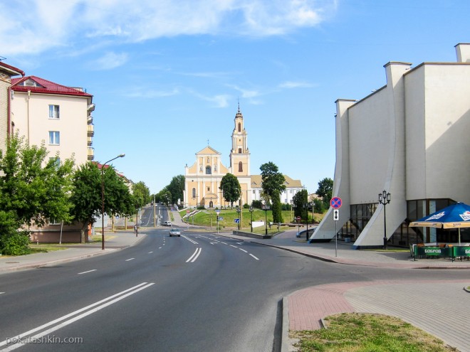 Монастырь бернардийцев XVI-XVIII вв.